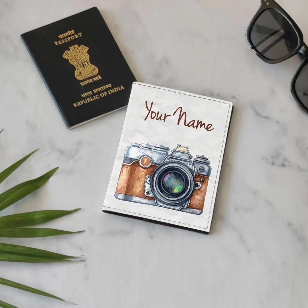 Best Customized Passport Cover-Camera