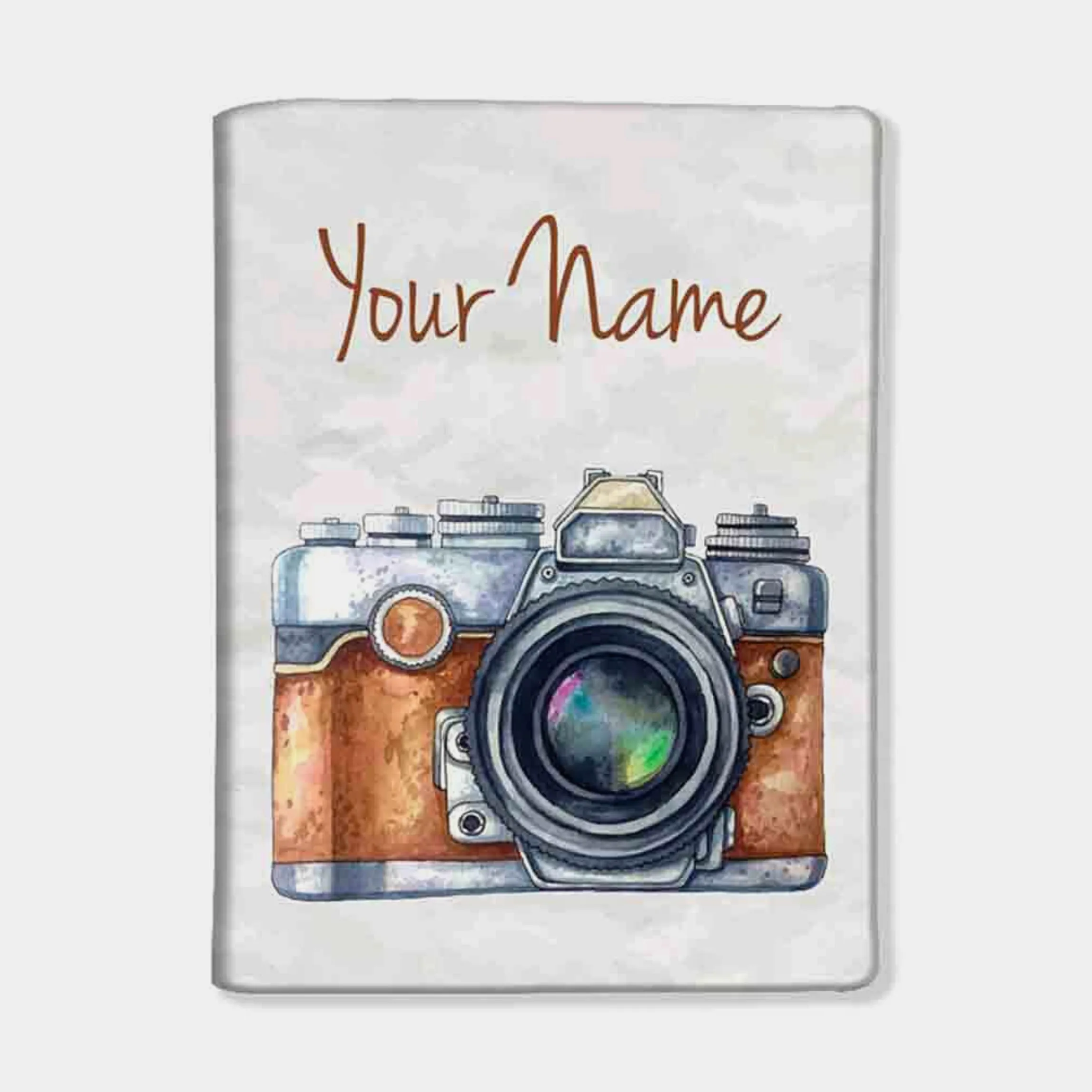 Best Customized Passport Cover-Camera