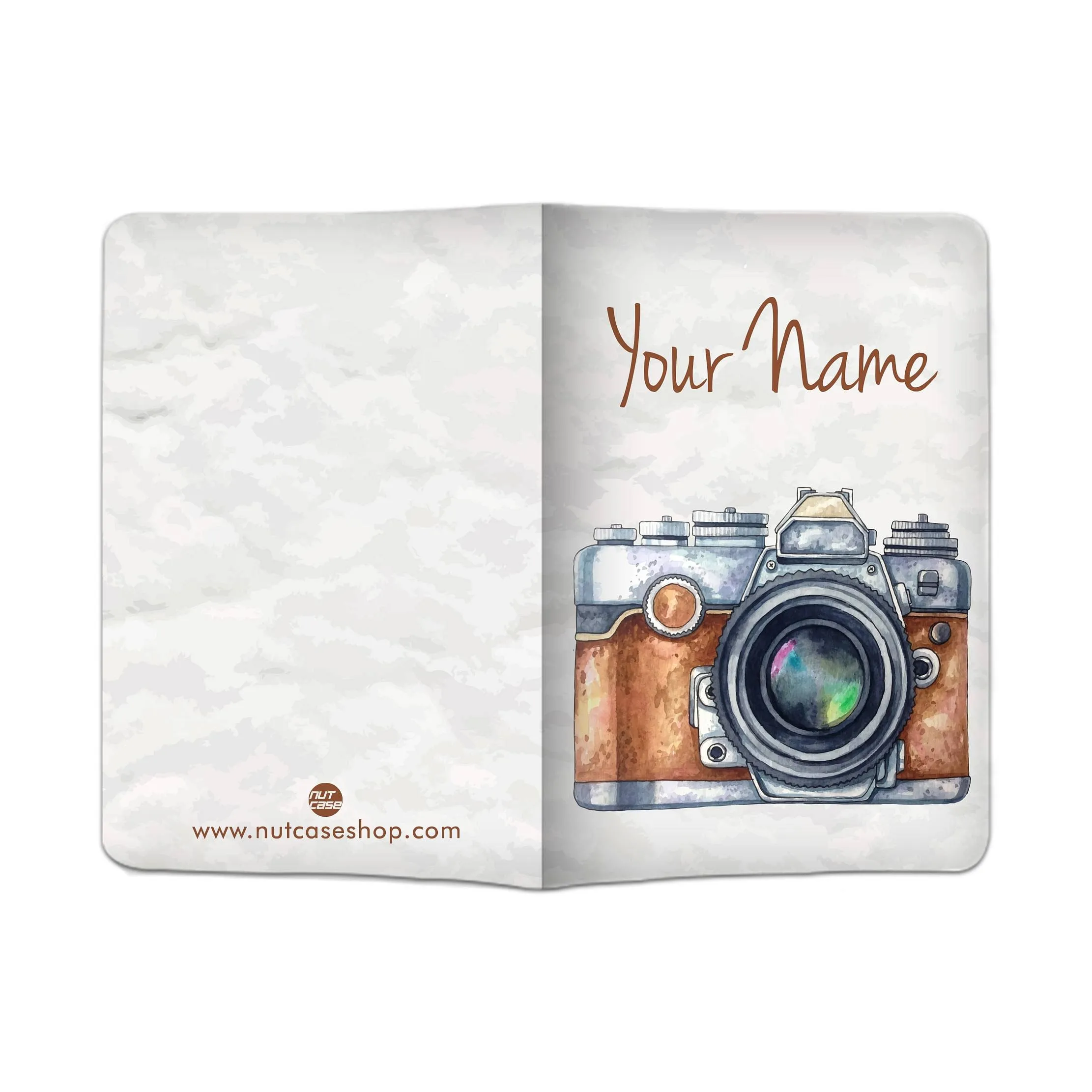 Best Customized Passport Cover-Camera