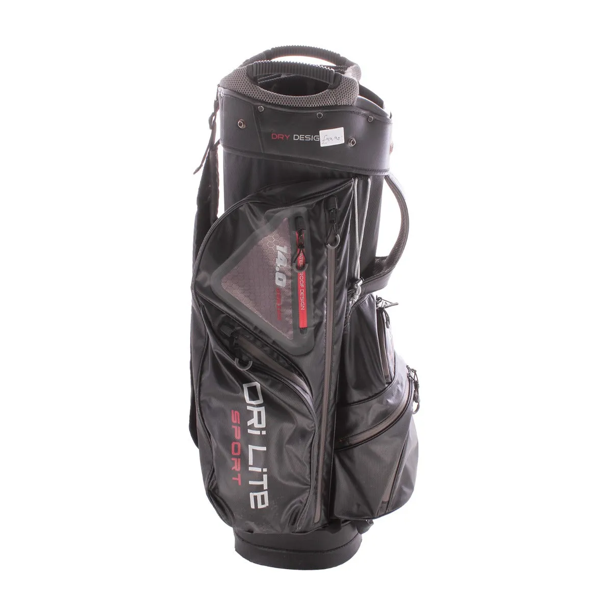 Big Max Dri-Lite Sport Second Hand Cart Bag - Black/charcoal