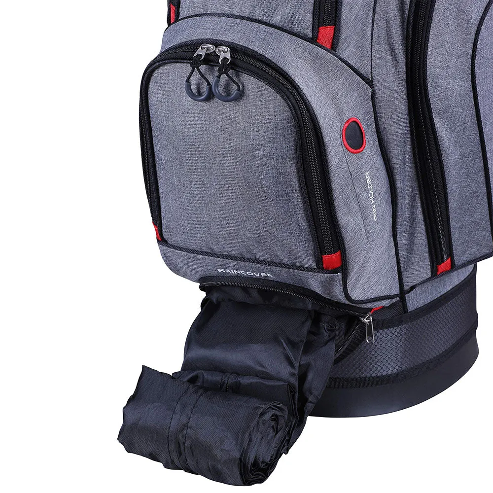 Big Max Terra X Cart Bag - Black/Red