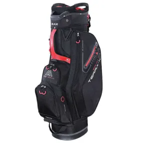 Big Max Terra X Cart Bag - Black/Red