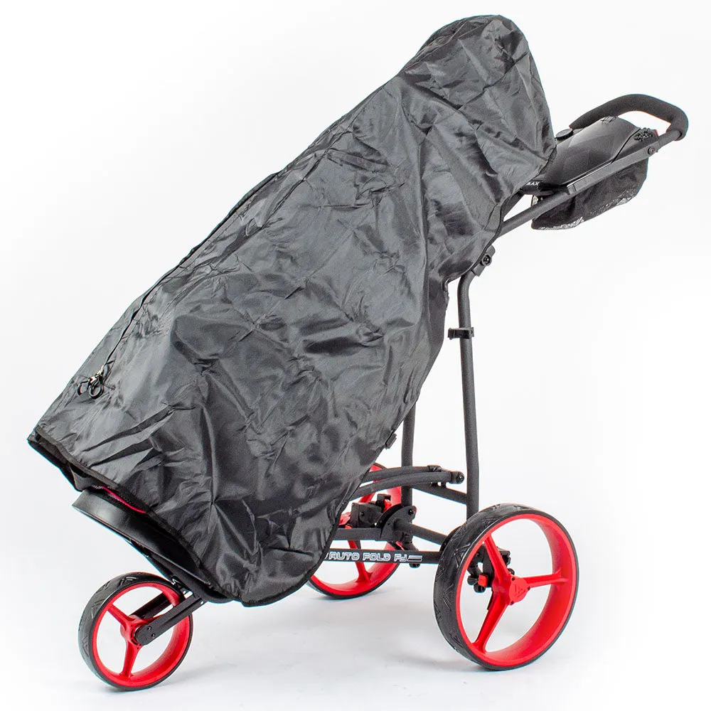 Big Max Terra X Cart Bag - Black/Red