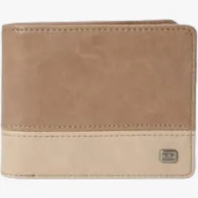 Billabong Dimension Pu Wallet Clay