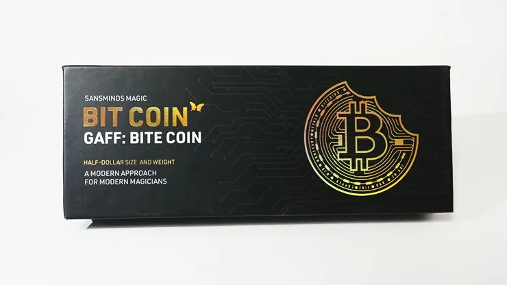 Bit Coin Gaff: Bite Coin (Gold)