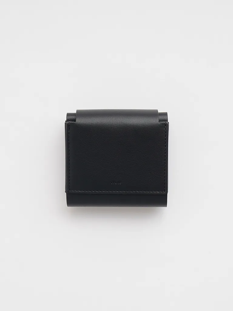 Black 2F Fold Wallet