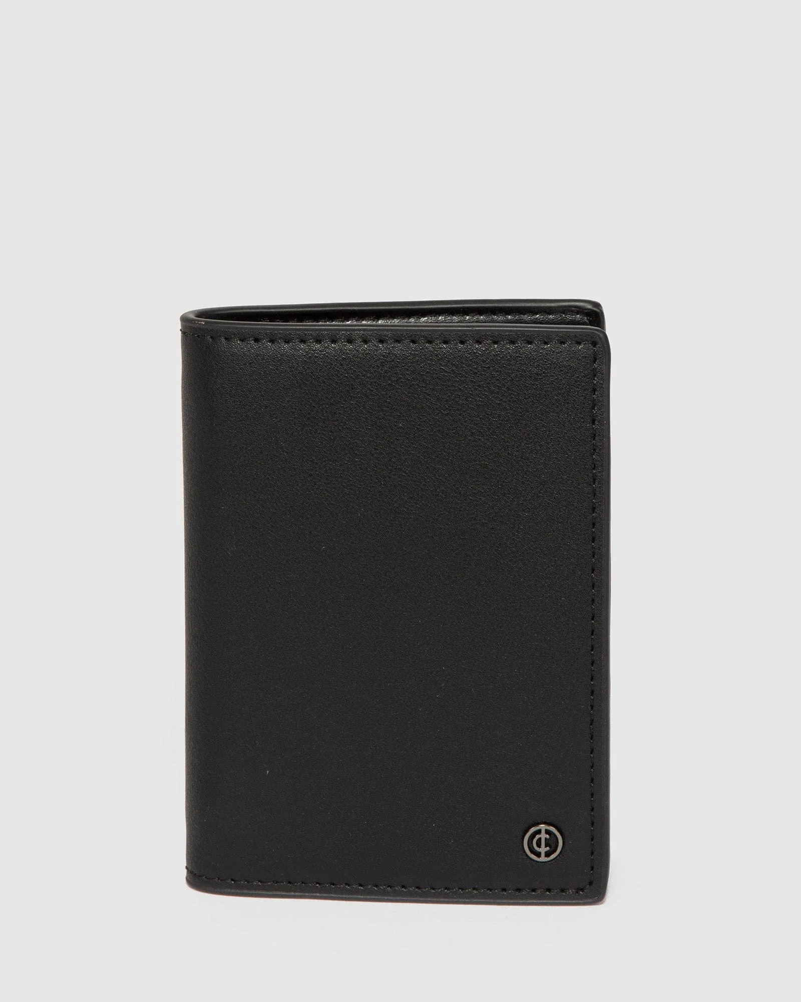 Black Classic Passport Holder