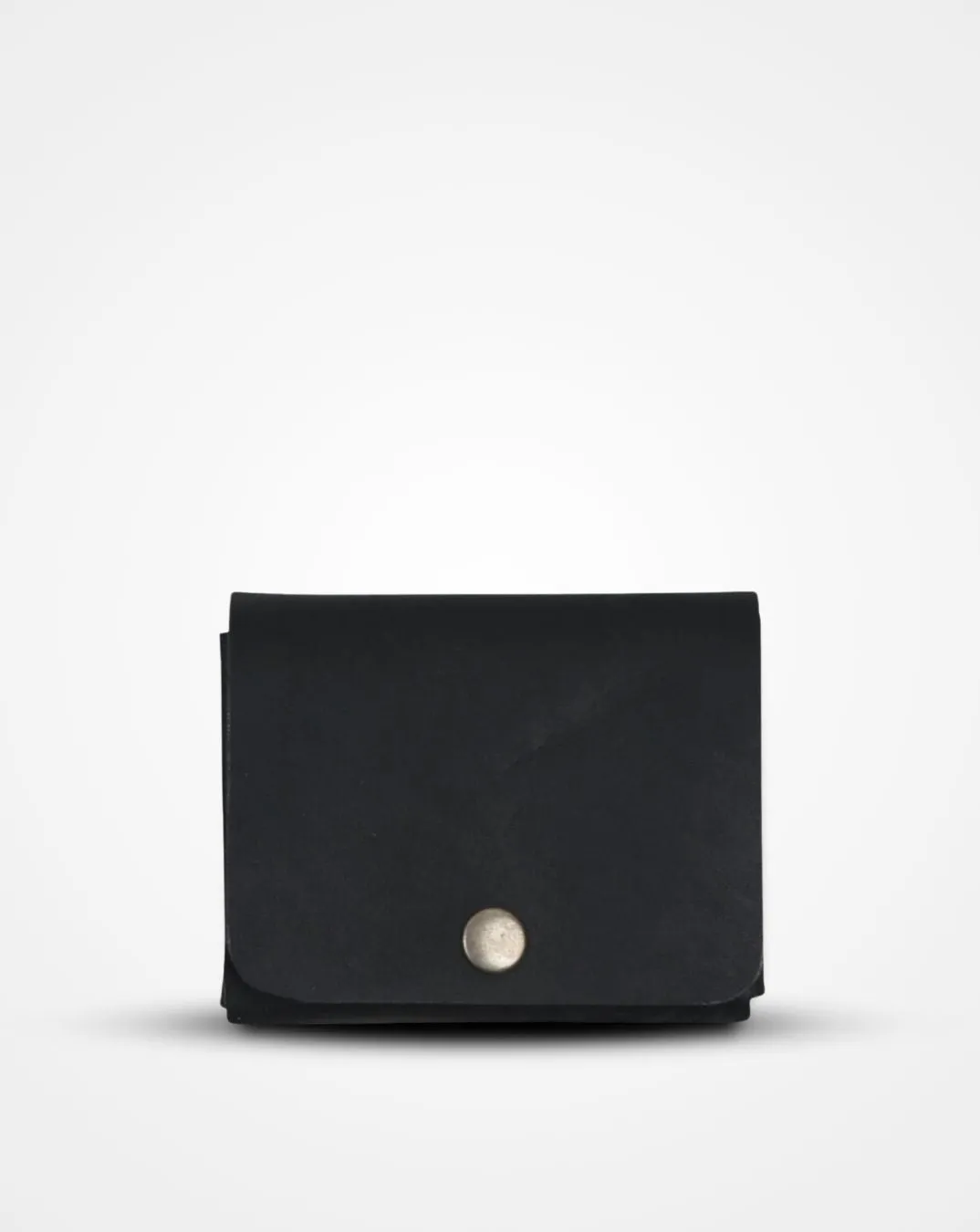 BLACK NATIVE BATUA - SLIM LEATHER WALLET