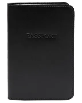 Black Passport Holder