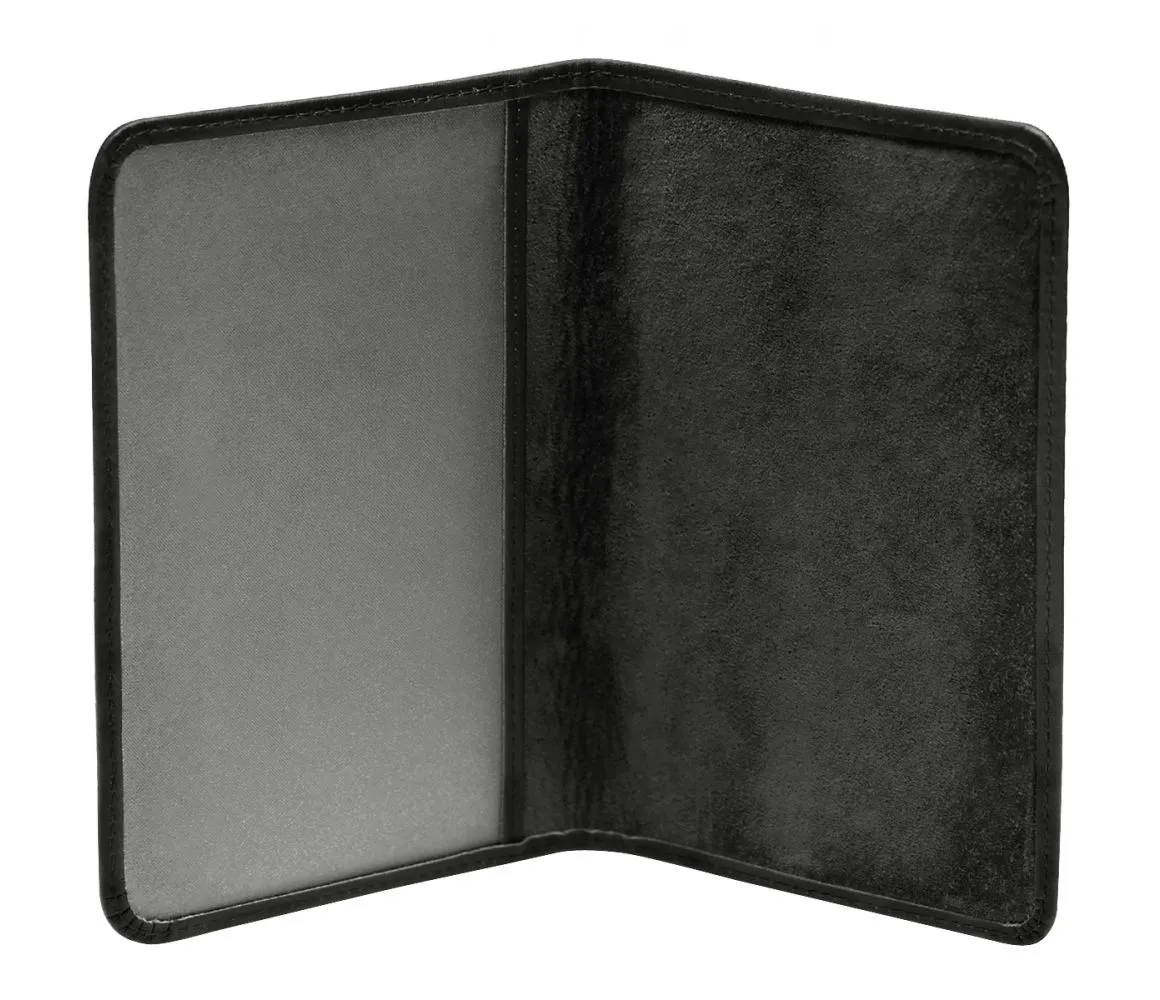 Black Passport Holder