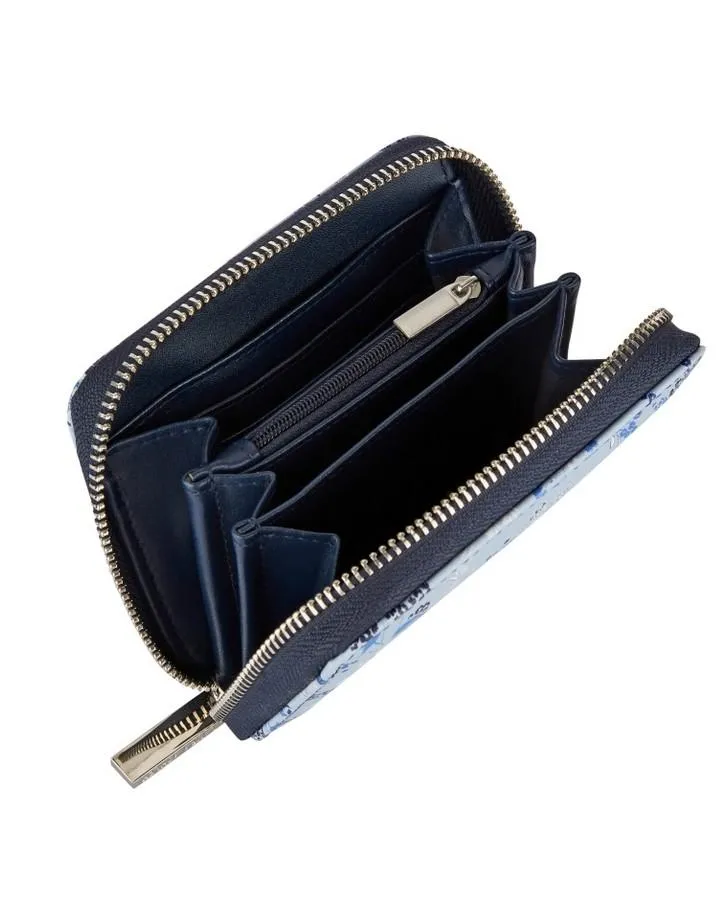 Bloomsbury Garden Zip Around Wallet