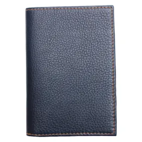 Blue Passport Holder and Wallet