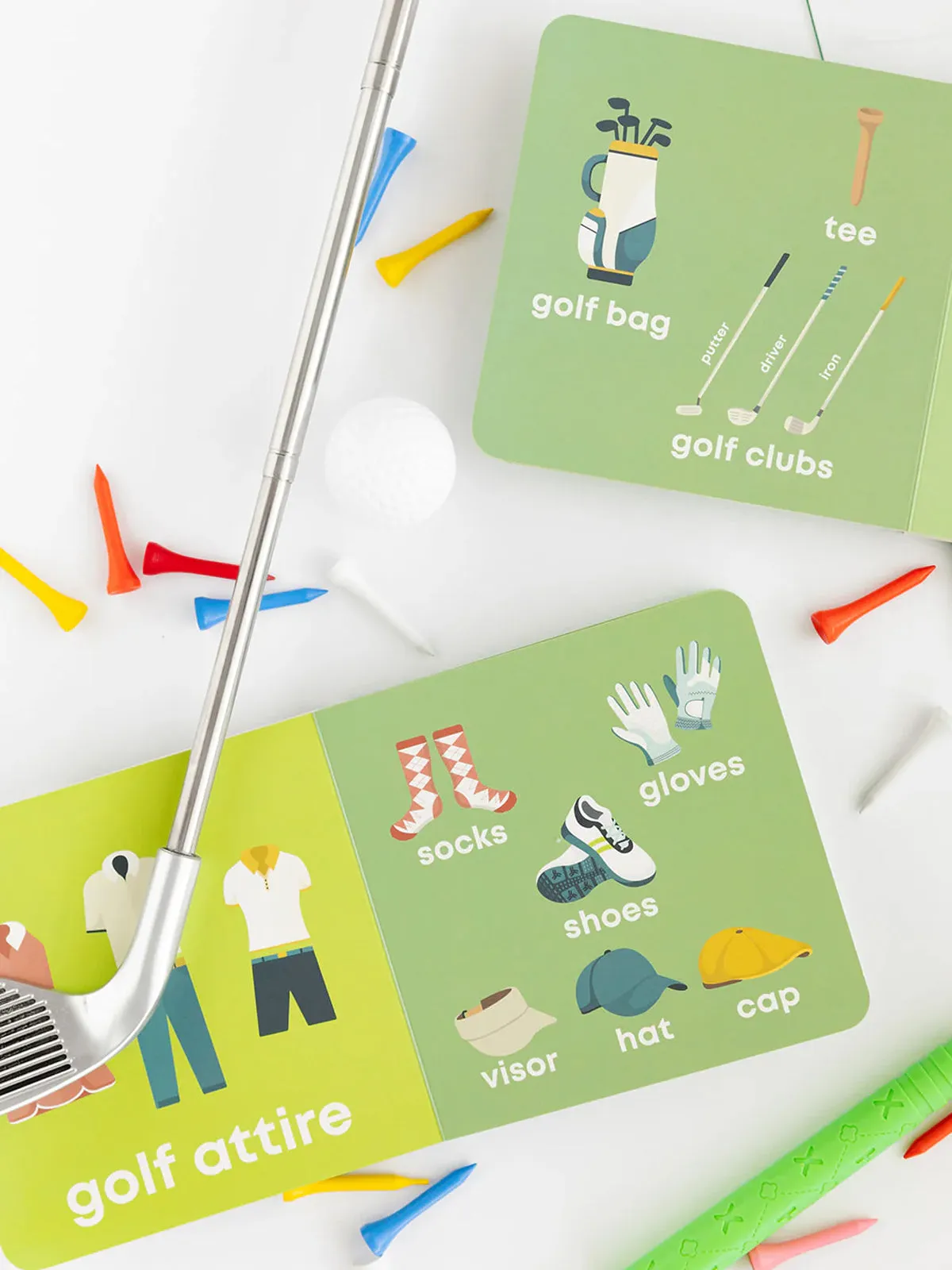 Board Book, Golf Baby