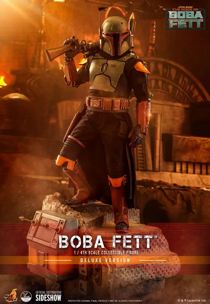 Boba Fett (Deluxe Version)