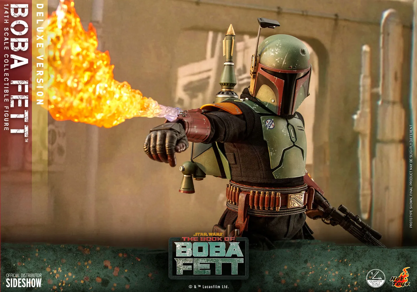 Boba Fett (Deluxe Version)