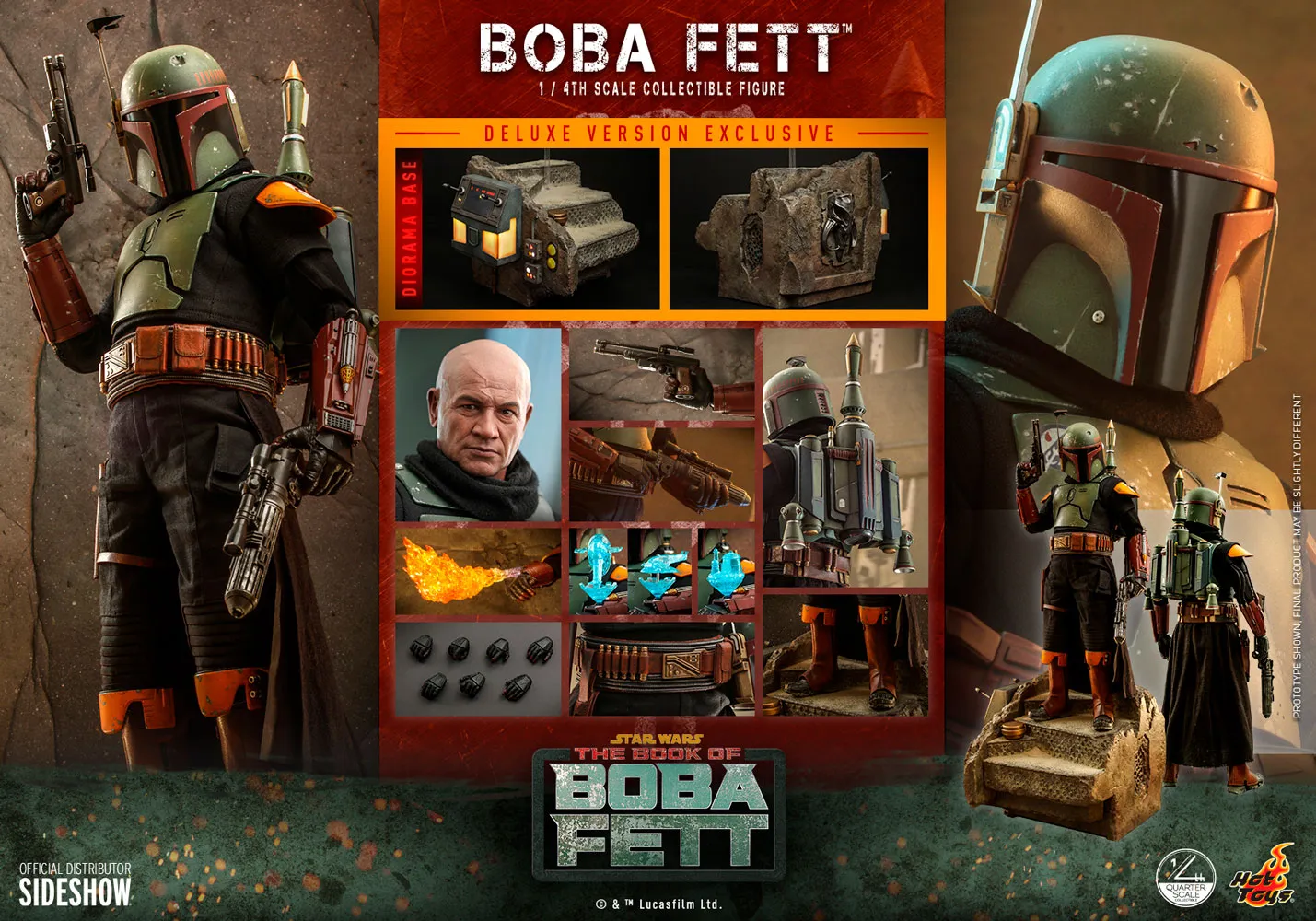 Boba Fett (Deluxe Version)