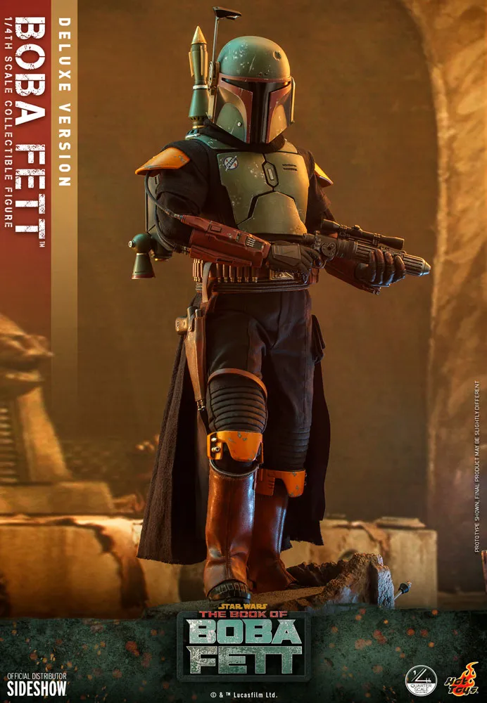 Boba Fett (Deluxe Version)