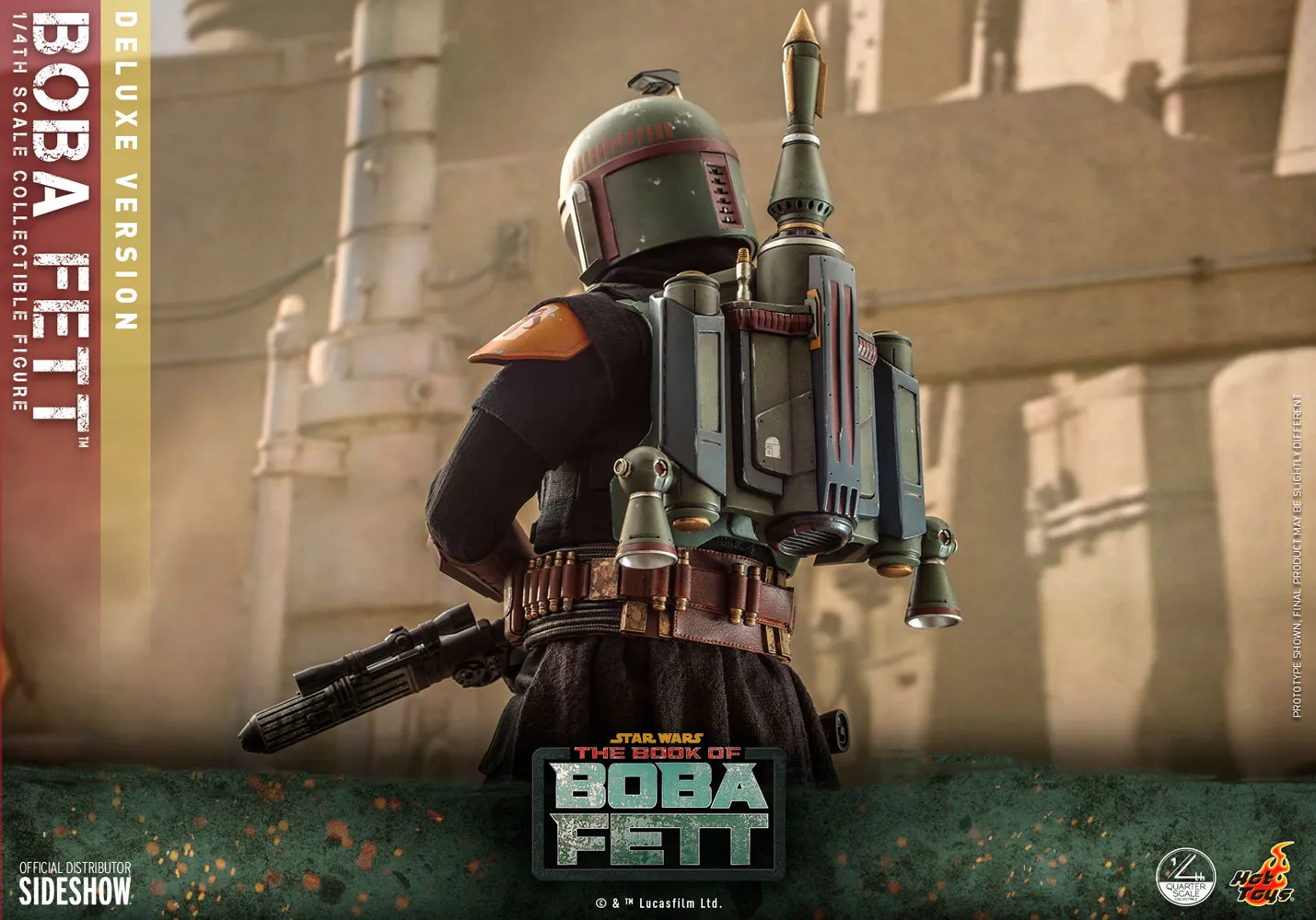 Boba Fett (Deluxe Version)