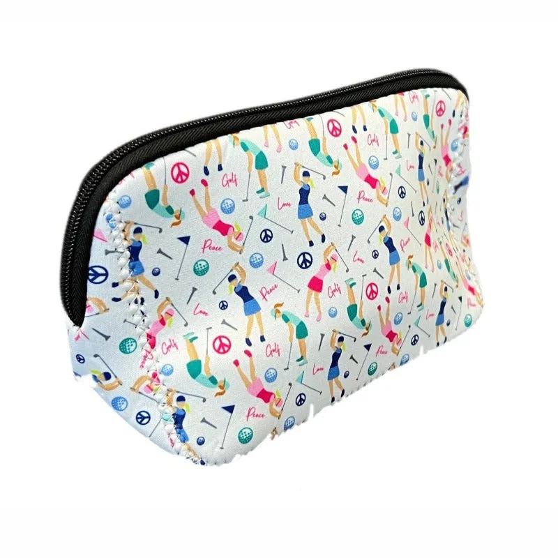 BOG Golf Cosmetic Pouch - Various Prints