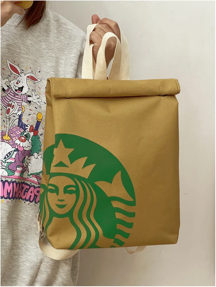 🎁BOGO🎁 Buy One Get One😍McDonald Sling Bag Canvas Shoulder Bag Casual  Large Capacity Messenger Bag