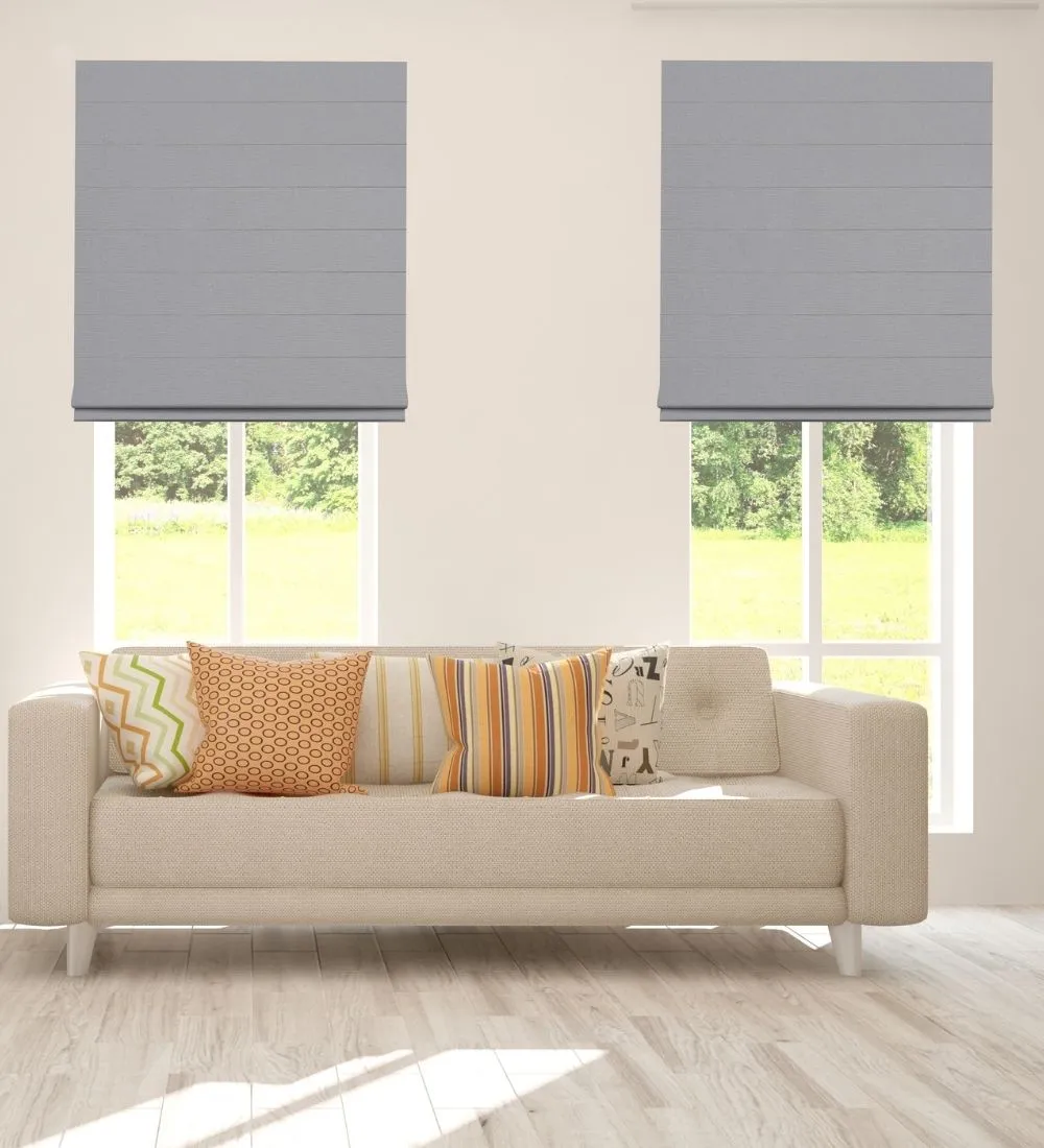 Bojan Classic Blackout Roman Blinds