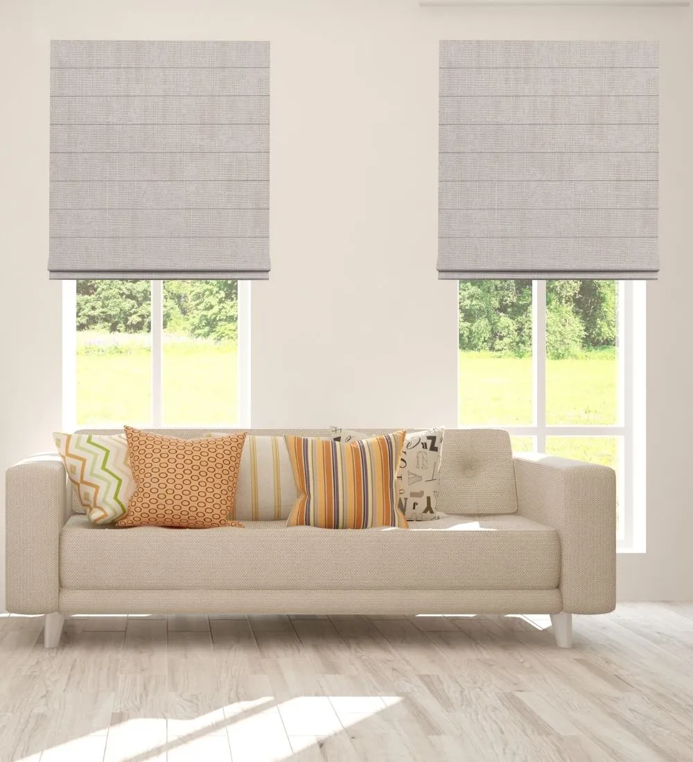 Bojan Classic Blackout Roman Blinds