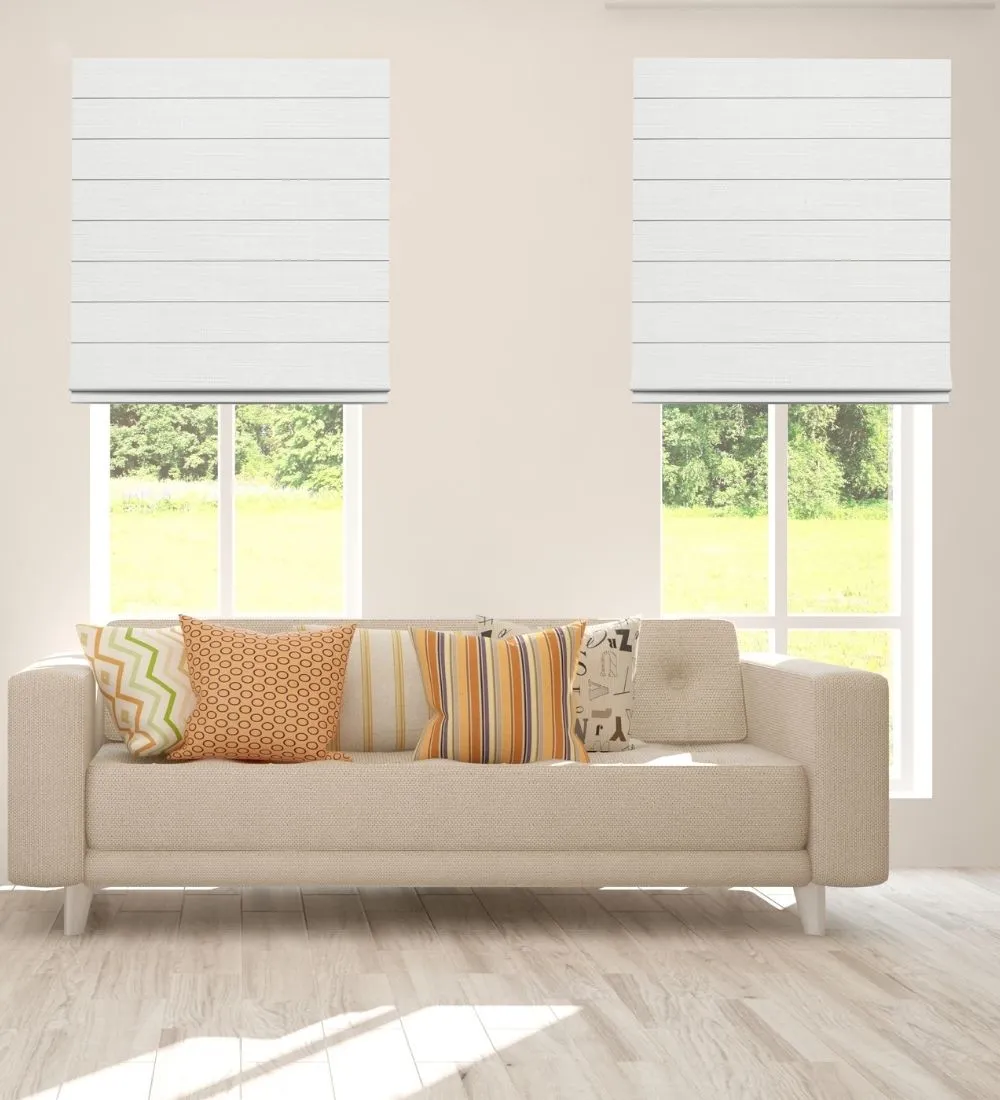 Bojan Classic Blackout Roman Blinds