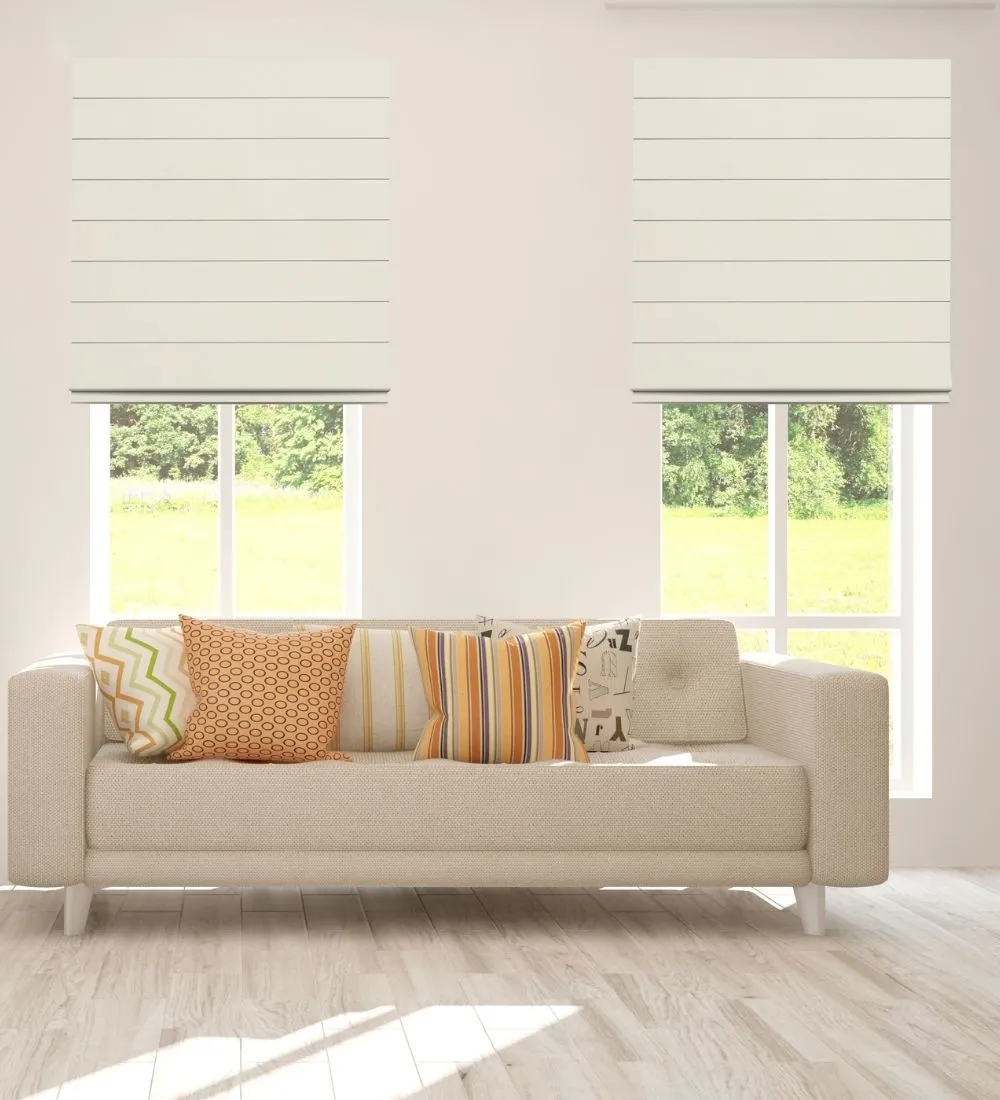 Bojan Classic Blackout Roman Blinds