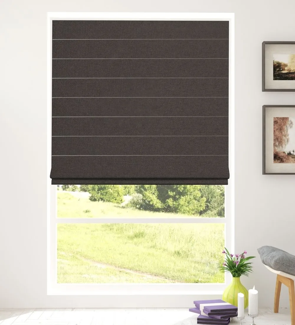 Bojan Classic Blackout Roman Blinds