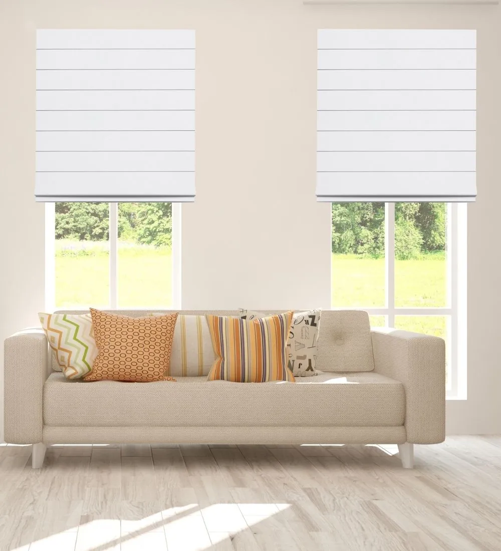 Bojan Classic Blackout Roman Blinds