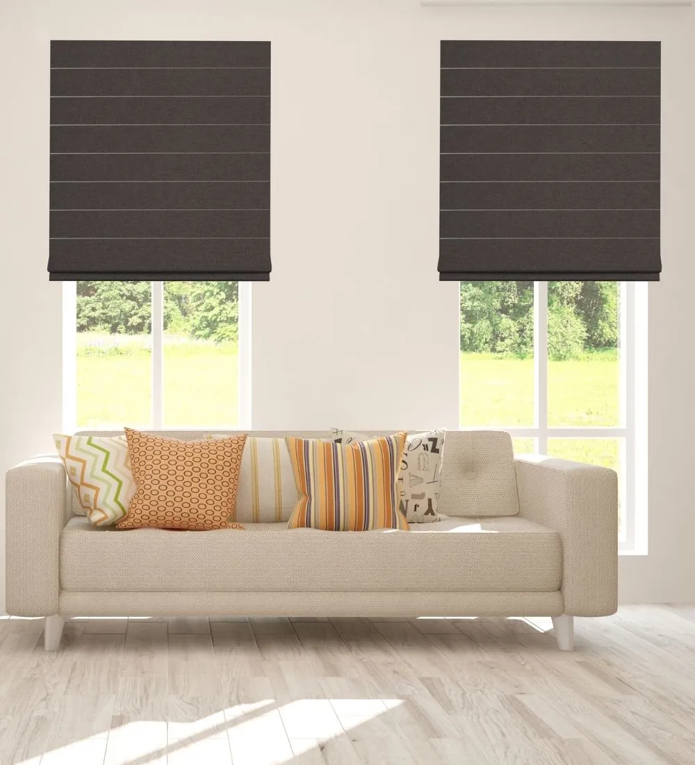 Bojan Classic Blackout Roman Blinds