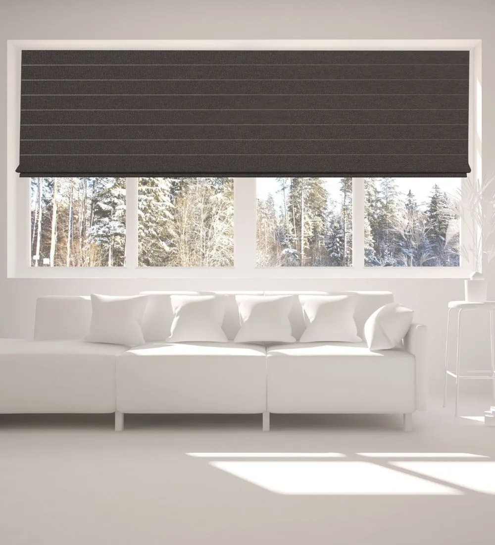 Bojan Classic Blackout Roman Blinds