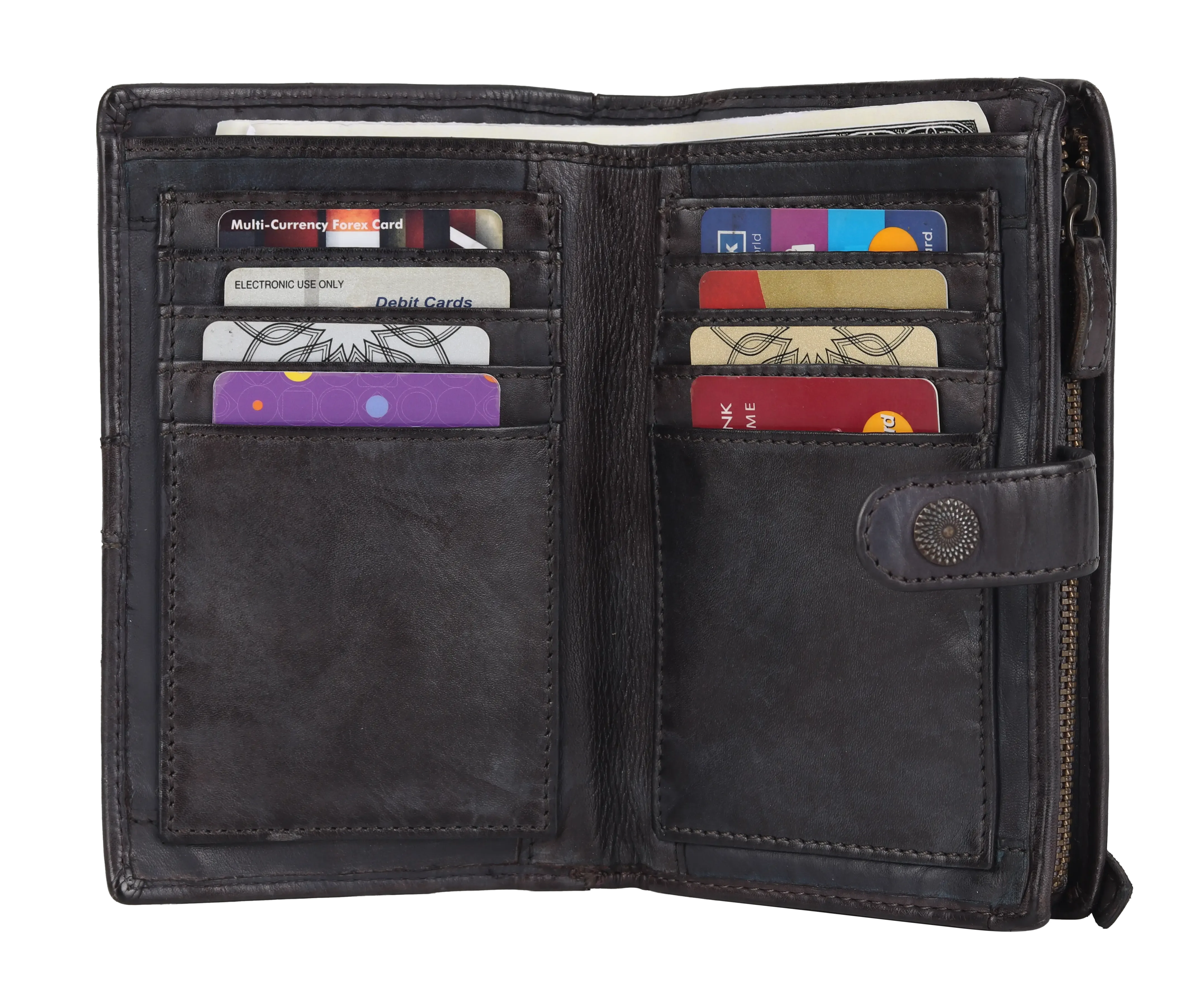 BOL Women's Bi-fold Organizer Wallet