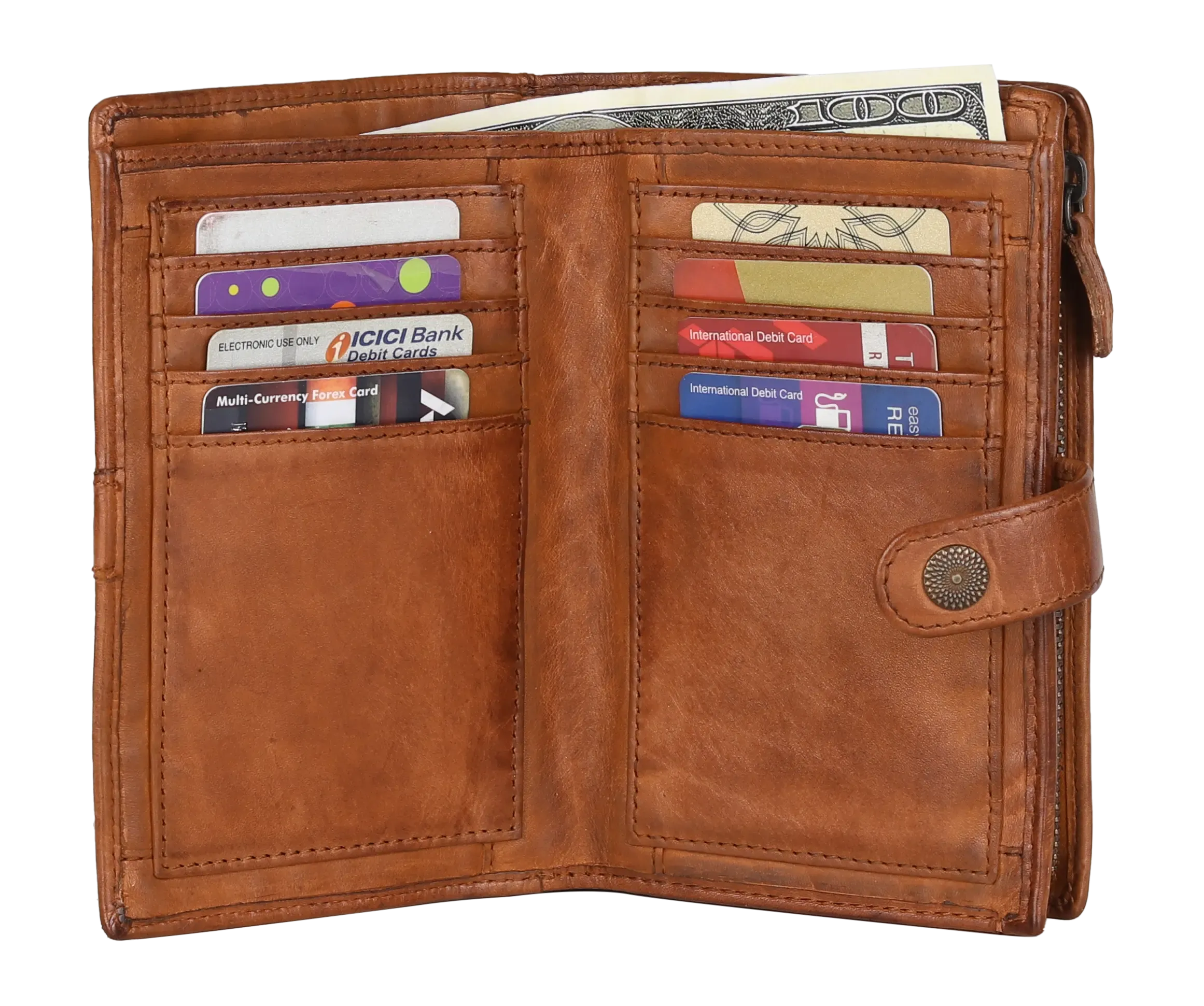 BOL Women's Bi-fold Organizer Wallet