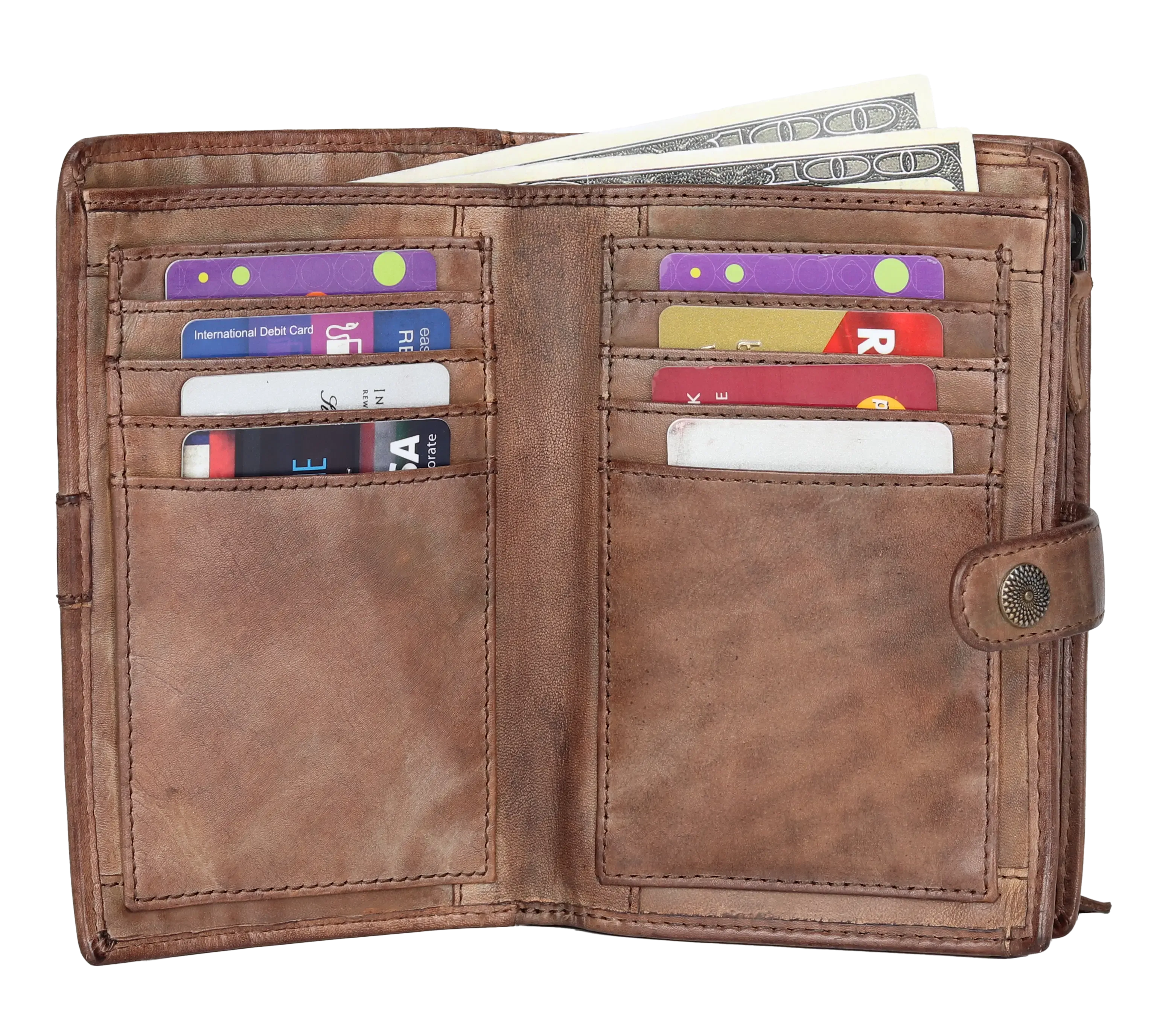 BOL Women's Bi-fold Organizer Wallet