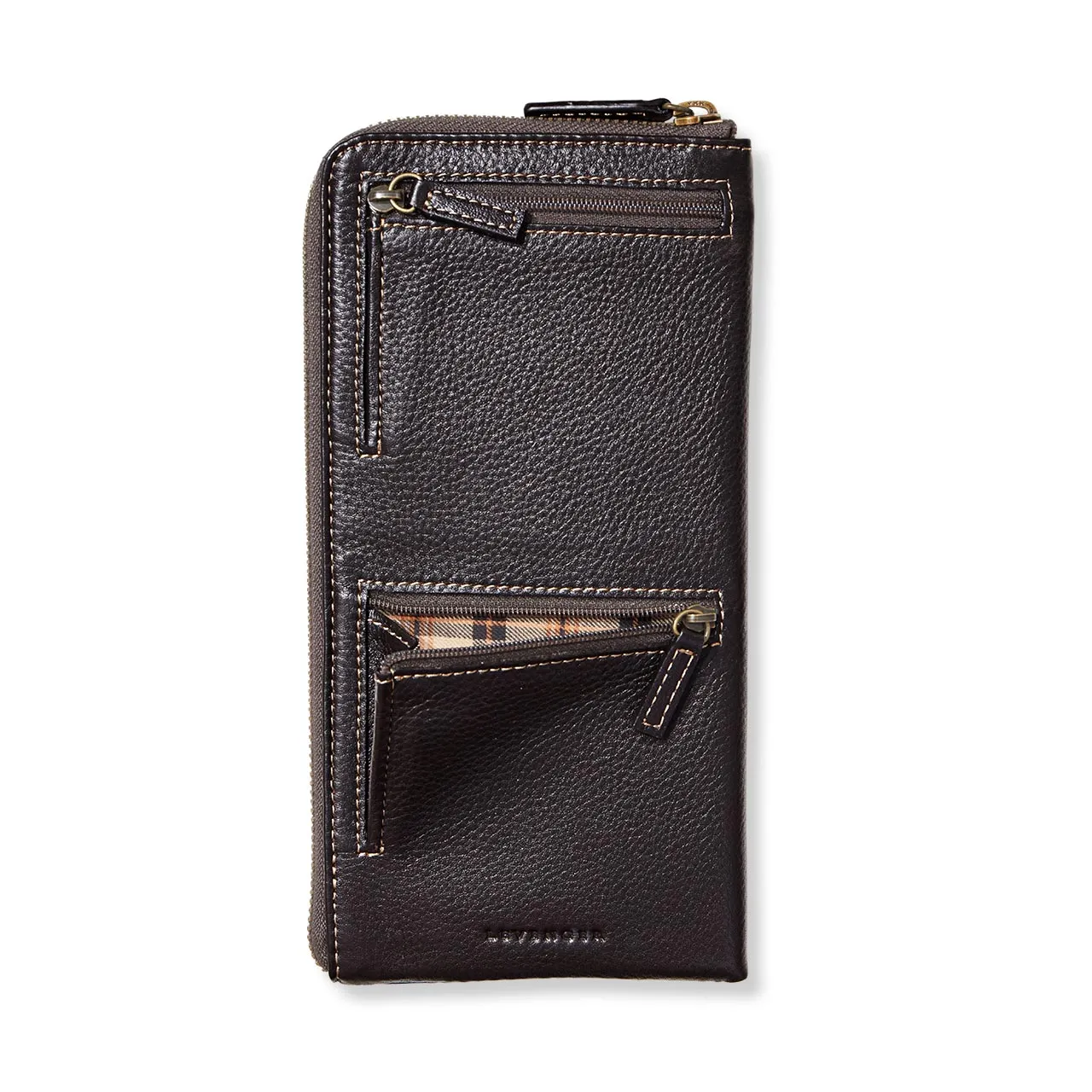 Bomber Jacket First-Class Traveler Wallet