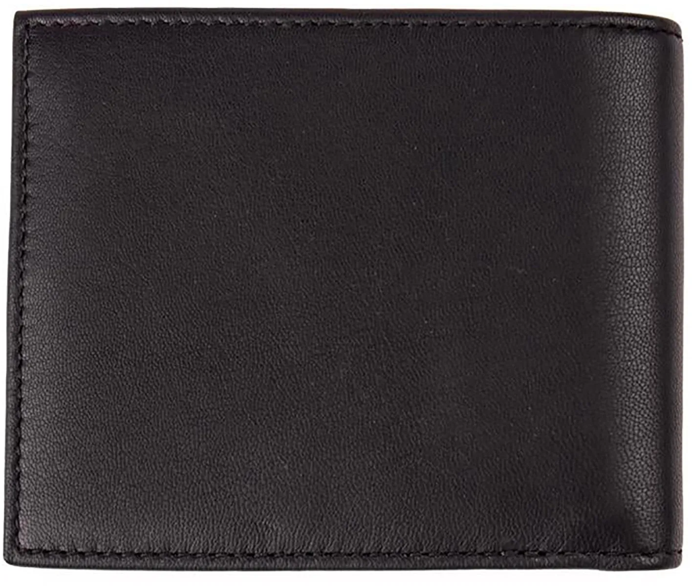 Boss Big Bold Logo 8 Card Wallet In Black