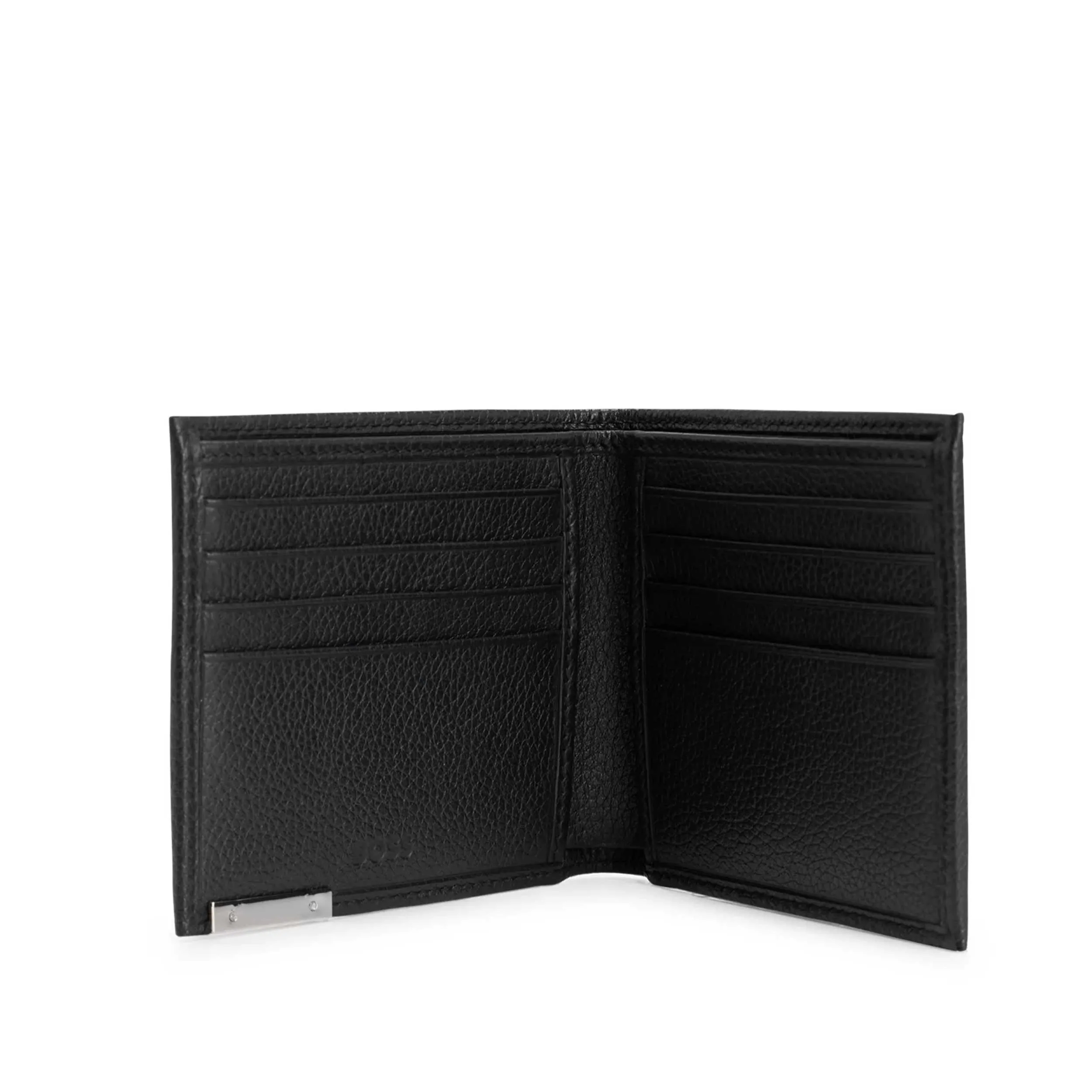 BOSS GBBM_8 cc Wallet & Card Holder Set  in Black