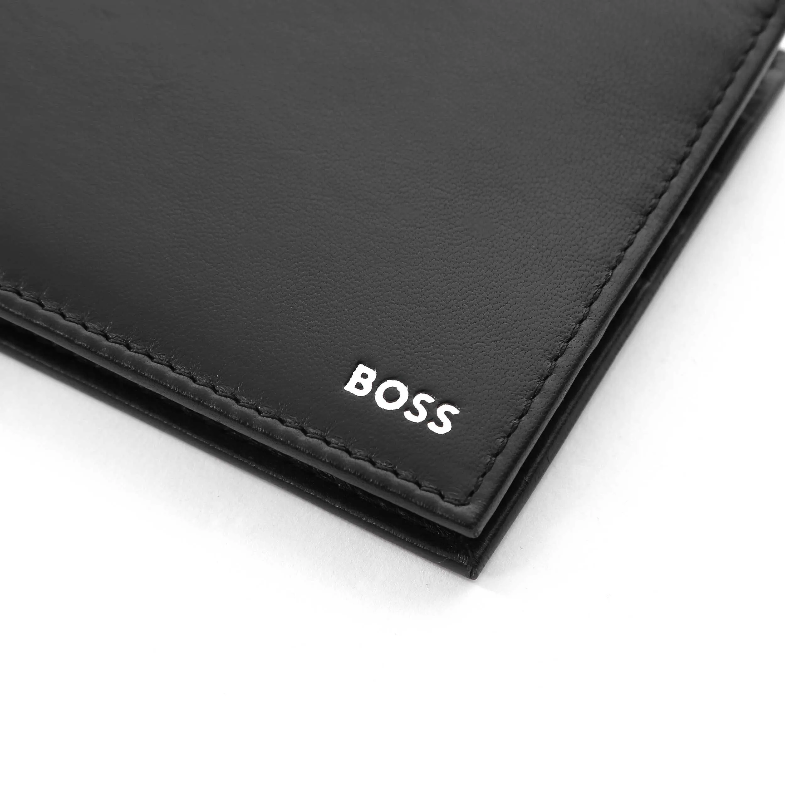 BOSS Randy N 8cc Wallet in Black