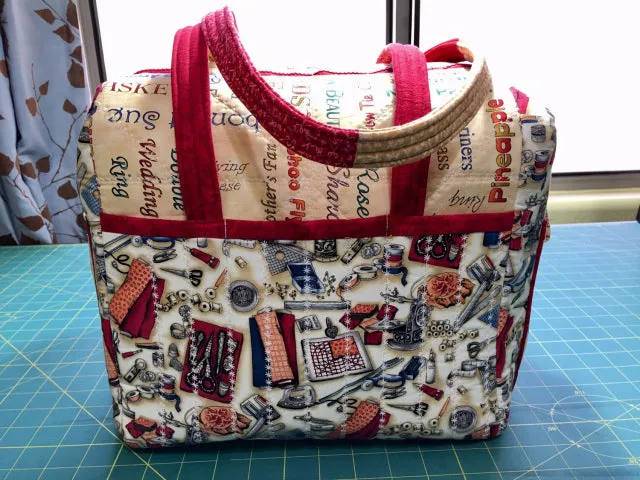 Boxy Tote Pattern