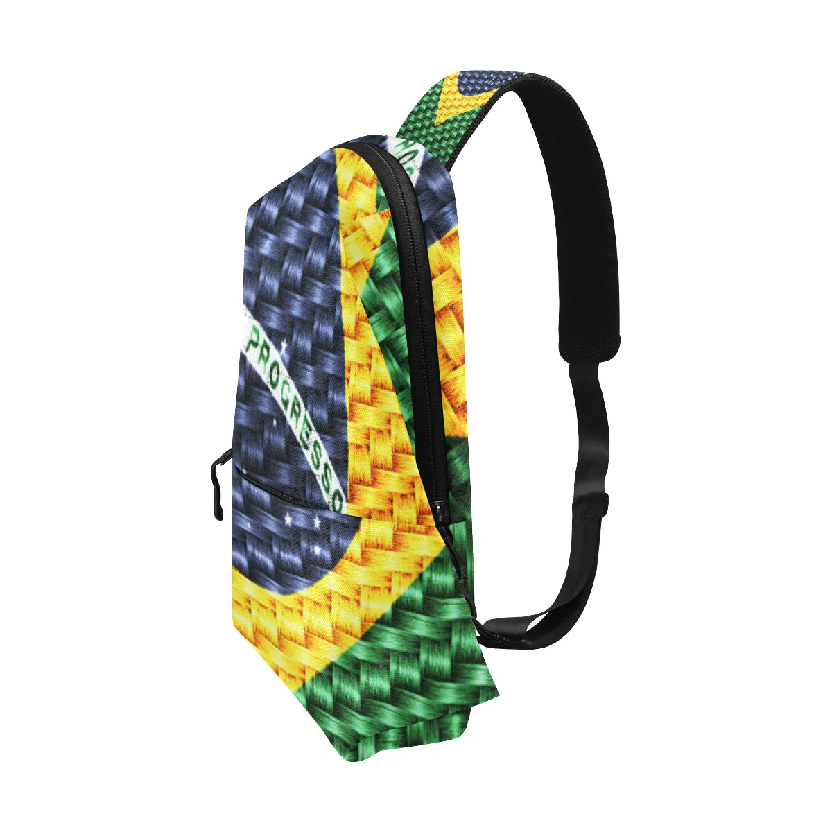 BRASIL FLAG Chest Bag