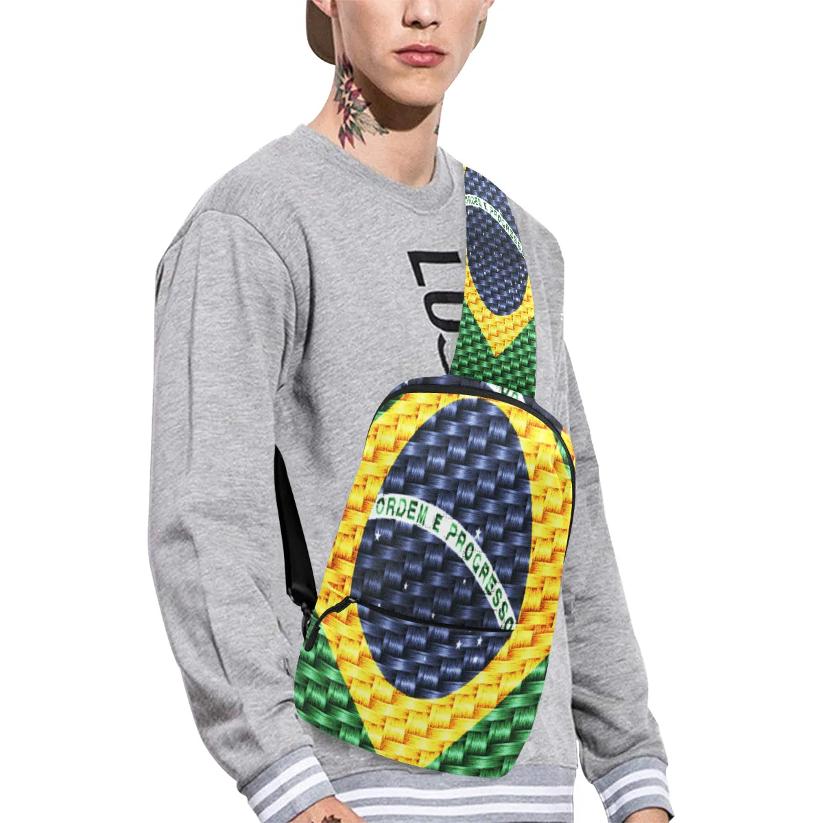 BRASIL FLAG Chest Bag