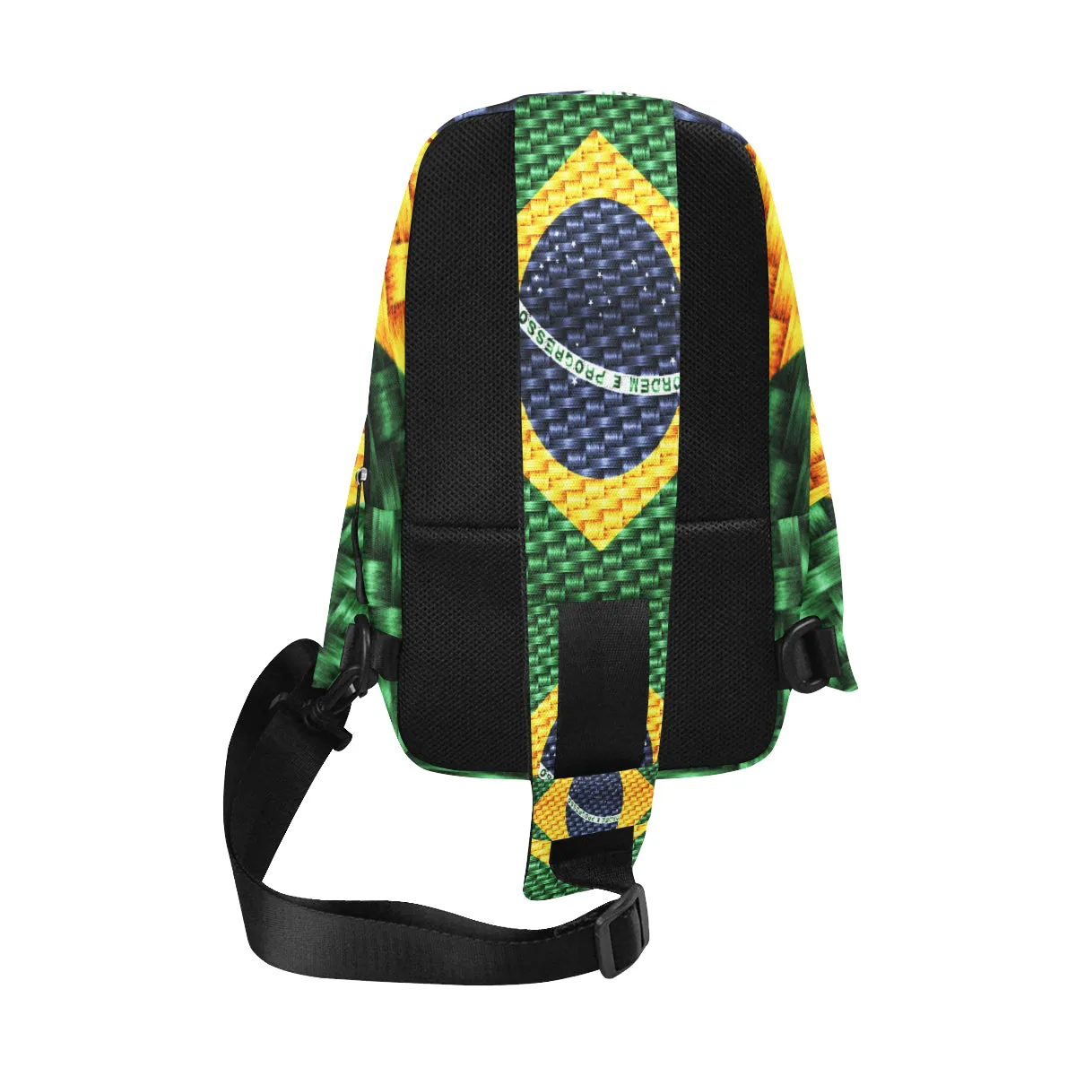 BRASIL FLAG Chest Bag