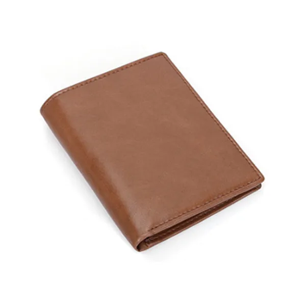 Brown Genuine Leather RFID Wallet 棕色真皮 RFID 錢包 CH19062