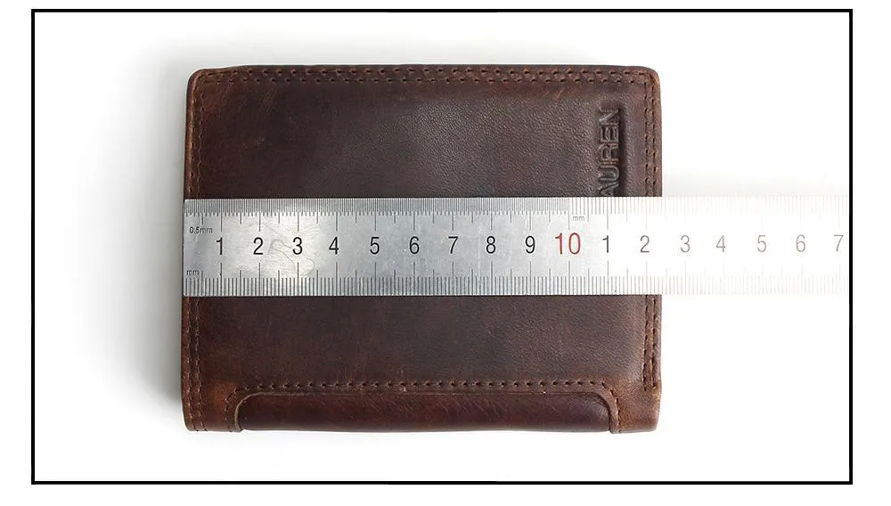 Brown Leather Wallet