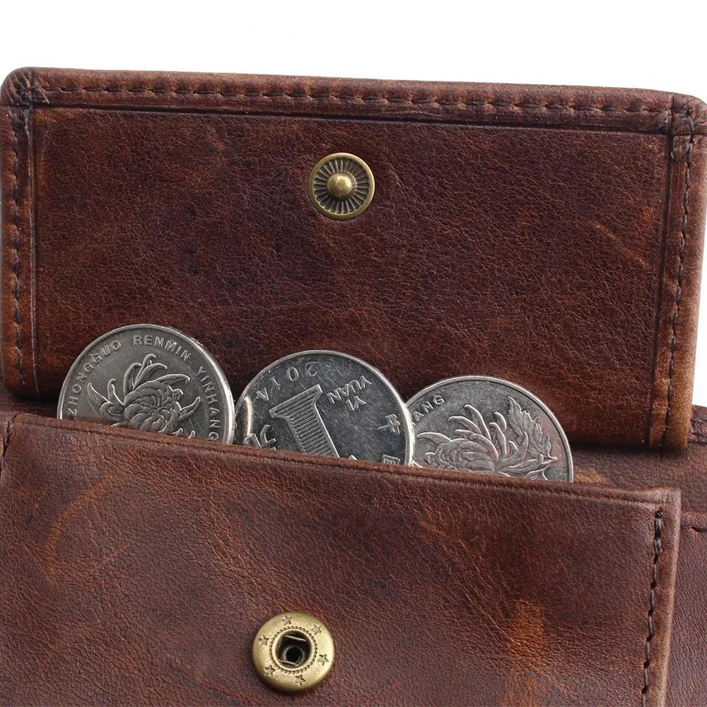 Brown Leather Wallet