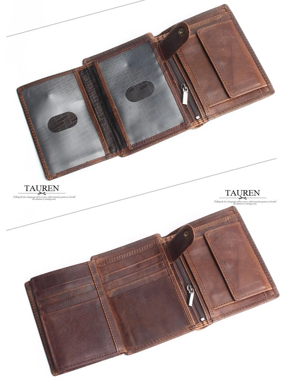 Brown Leather Wallet