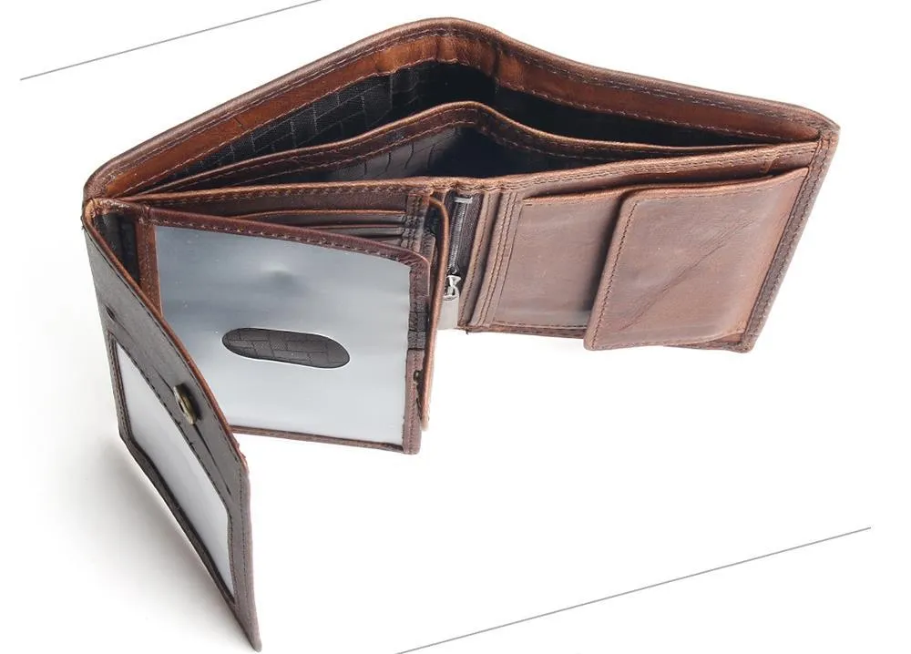 Brown Leather Wallet