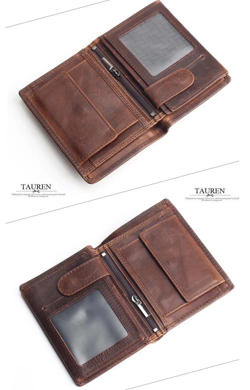 Brown Leather Wallet