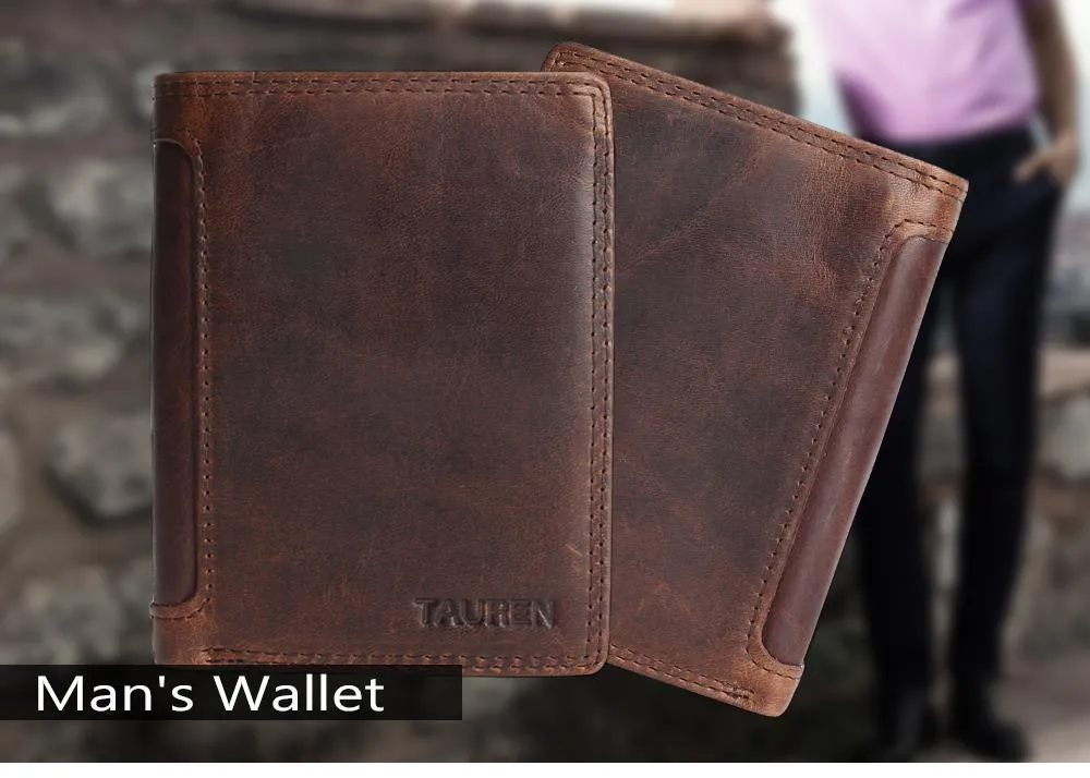 Brown Leather Wallet